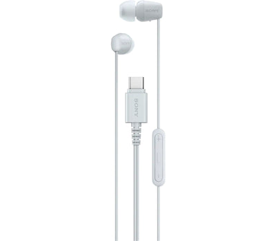 SH135 - Sony IEREX15CW In-Ear USB-C Headphone White