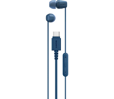 SH137 - Sony IEREX15CL In-Ear USB-C Headphone Blue
