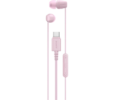 SH139 - Sony IEREX15CB In-Ear USB-C Headphone Pink