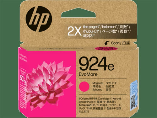 HNK1021 - HP 924e EvoMore Magenta Original Ink Cartridge