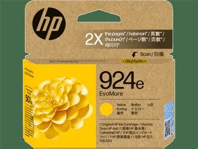 HNK1022 - HP 924e EvoMore Yellow Original Ink Cartridge