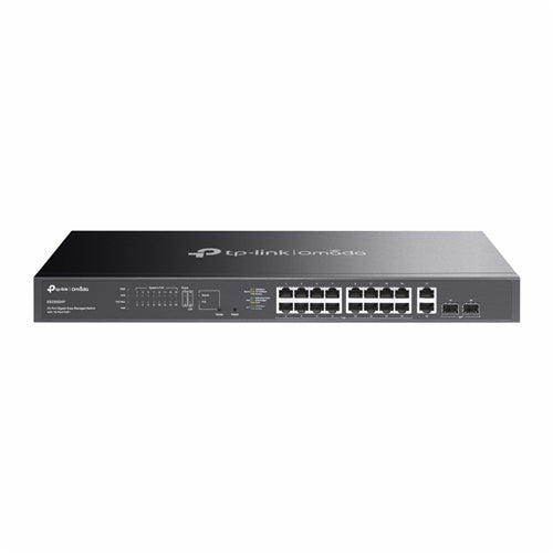 TP-Link ES220GMP 20 Port Gigabit Switch w/PoE Rack Mount Oma