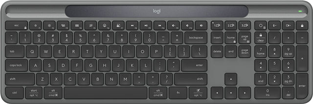 Logitech Signature Slim Solar+ wireless keybaord K980 - Grap