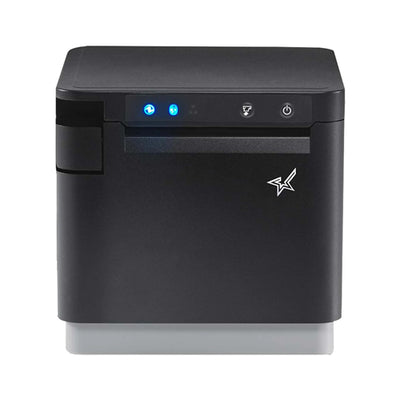 Star Micronics MCP31L-BK - Star mC-Print Dual Interface - USB-B USB-A/Lighting Ethernet WebPRNT
