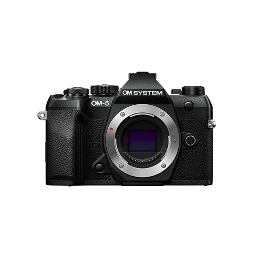 OLC1159 - OM SYSTEM OM-5 Mark II Body Only Black