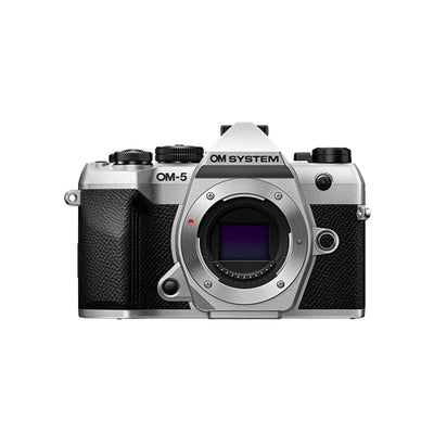 OLC1166 - OM SYSTEM OM-5 Mark II Body Only Silver