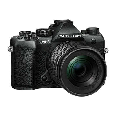 OLC1175 - OM SYSTEM OM-5 Mark II 12-45mm Lens Kit Black