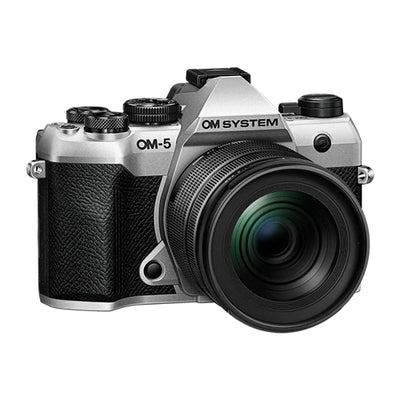 OLC1182 - OM SYSTEM OM-5 Mark II 12-45mm Lens Kit Silver