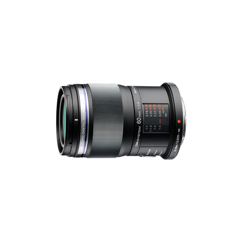 OLL2055 - OM SYSTEM 60mm f2.8 Weatherproof Macro Micro Four Thirds Lens Black