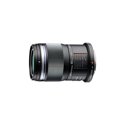 OM SYSTEM 60mm f2.8 Weatherproof Macro Micro Four Thirds Lens Black