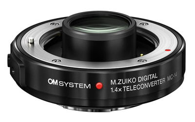 OLL2279 - OM SYSTEM MC-14 1.4x Tele Converter Lens Black