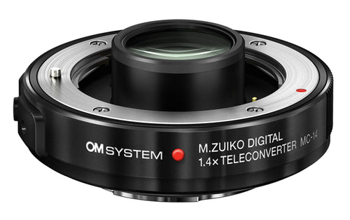 OLL2279 - OM SYSTEM MC-14 1.4x Tele Converter Lens Black