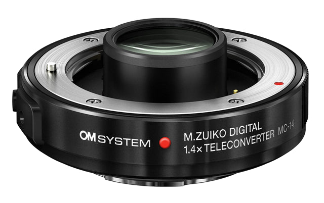 OLL2279 - OM SYSTEM MC-14 1.4x Tele Converter Lens Black