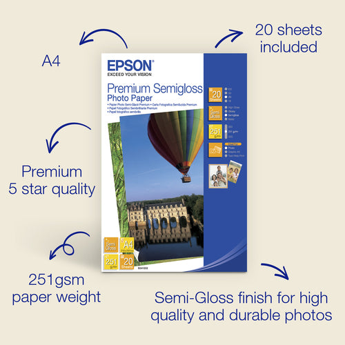 C13S041332 - Epson S041332 Semigloss Paper