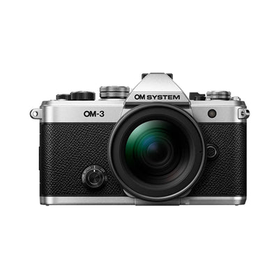 OM SYSTEM OM-3 12-45 Kit Silver