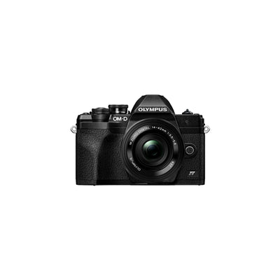 OM SYSTEM OLC1319 - Olympus OM-D E-M10 Mark IV Black w 14-42mm EZ Lens