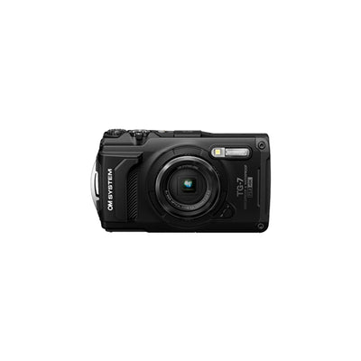 OLC3048 - OM System TG-7 Tough Digital Camera Black