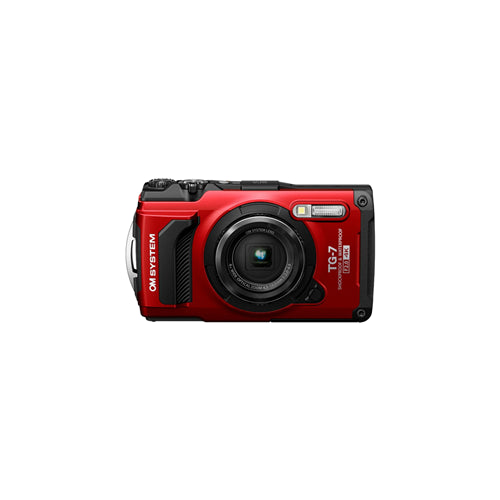 OLC3055 - OM System TG-7 Tough Digital Camera Red