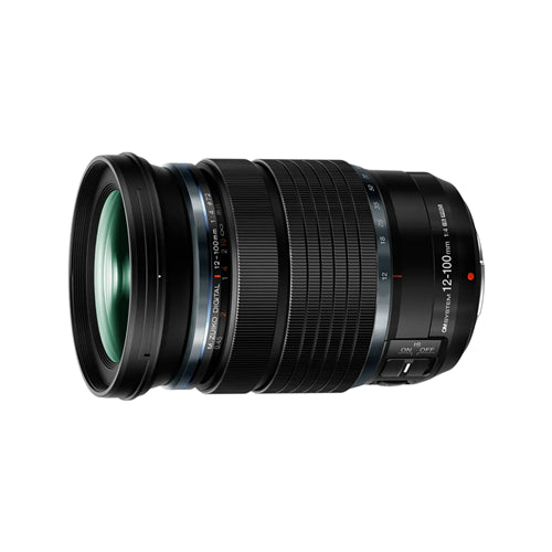 OLL2175 - OM SYSTEM 12-100mm f4.0 IS PRO Micro Four Thirds Lens Black