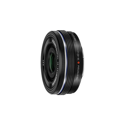 OLL2217 - OM SYSTEM 14-42mm f3.5-5.6 EZ Pancake Micro Four Thirds Lens Black