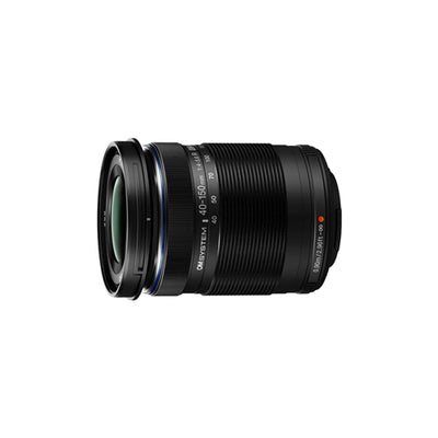 OM SYSTEM 40-150mm f4.0-5.6 R Micro Four Thirds Lens Black