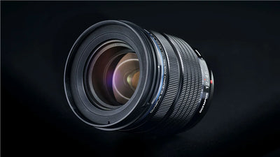 OM SYSTEM 12-45mm f4 EZ-M1245 PRO Lens Black