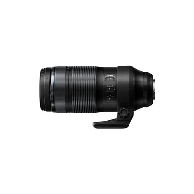 OM SYSTEM M.Zuiko 100-400mm PRO F5-6.3 II IS Lens Black