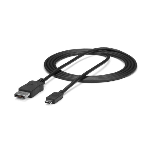 StarTech.com CDP2DPMM6B - 6ft USB-C to DP Adapter Cable - 4K 60 Hz