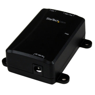 POEINJ1GW - STARTECH.COM 1 PORT GIGABIT MIDSPAN - POE+ INJECTOR - 802.3AT AND 802.3AF 2 YR