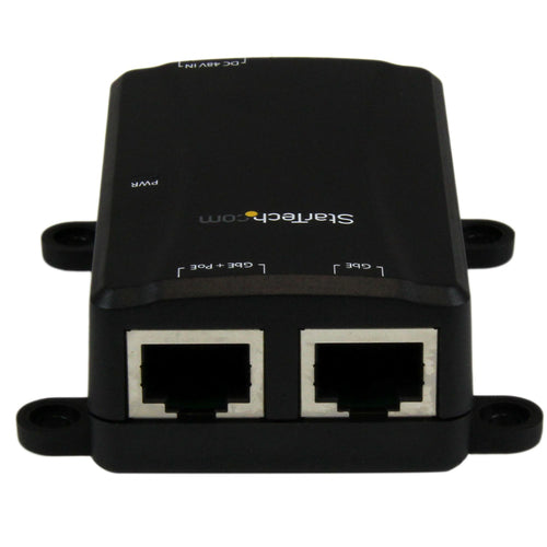 POEINJ1GW - STARTECH.COM 1 PORT GIGABIT MIDSPAN - POE+ INJECTOR - 802.3AT AND 802.3AF 2 YR