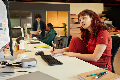 3Z726AA - HP 975 Dual-Mode Wireless BT Keyboard