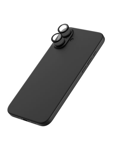 200115585 - Zagg InvisibleShield iPhone 16/16 Plus Premium Glass (Kameraringe)