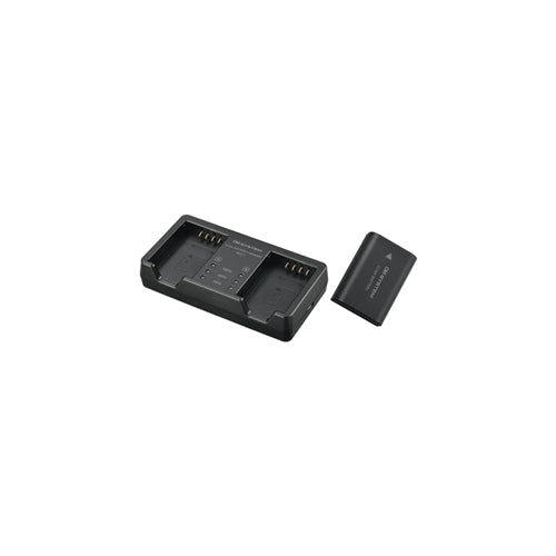 OLX9114 - OM SYSTEM SBCX-1 BATTERY/DUAL CHARGER SET