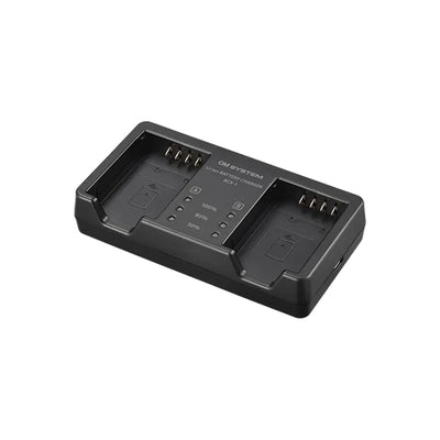 OM SYSTEM BCX-1 DUAL BATTERY CHARGER