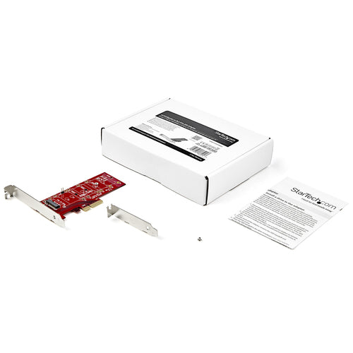 StarTech.com PEX4M2E1 - X4 PCI EXPRESS TO M.2 PCIE SSD ADAPTER