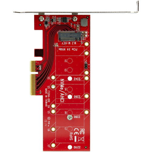 StarTech.com PEX4M2E1 - X4 PCI EXPRESS TO M.2 PCIE SSD ADAPTER