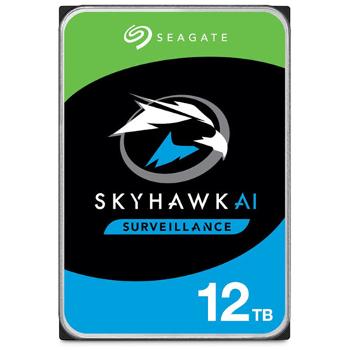Seagate SkyHawk AI 12TB SATA 3.5" Surveillance HDD HD6597