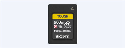 FC165-G960 - Sony CEAG960T Tough CFexpress Card 960GB
