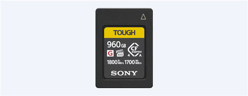 FC165-G960 - Sony CEAG960T Tough CFexpress Card 960GB