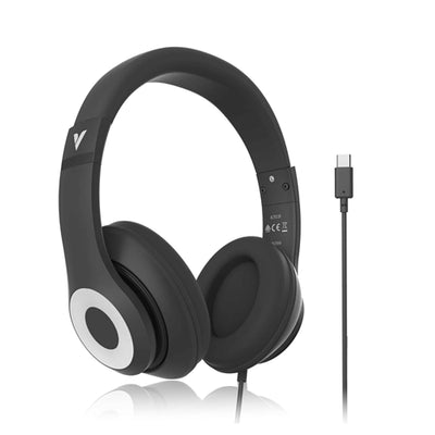 IP705 - Verbatim Classic Headset with USB-C