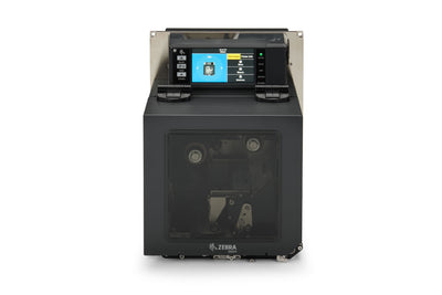Zebra ZE51142-R0P0000Z TT Printer ZE511 4 203 dpi RH UK/AU/JP/EU Cords USB Serial Ethernet Bluetooth4.1 Dual USB Host Color Touch ZPL