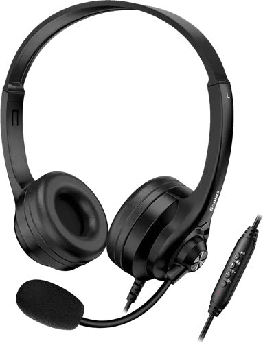 HC612 - Genius HS-235U AI Copilot Headset with Microphone