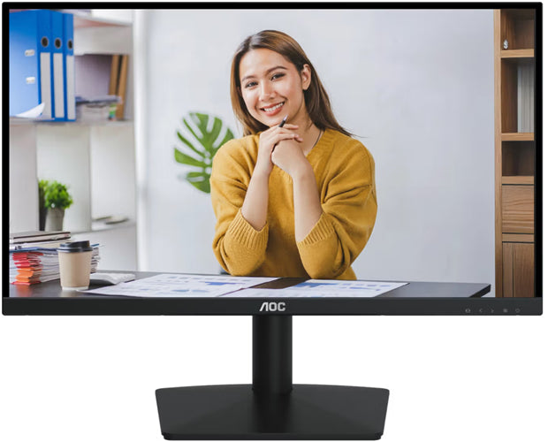 AOC 24B15H3 24" IPS 1920x1080 VGA HDMI 120Hz Frameless Monitor AOC036