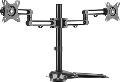 BRATECK 17-32'' Dual Screen Articulating Monitor Stand Free-Tilting AF1004