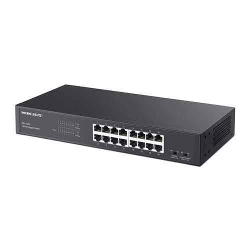 TP-Link Mercusys MS116GS 8 Port Gigabit Switch Steel Case TP