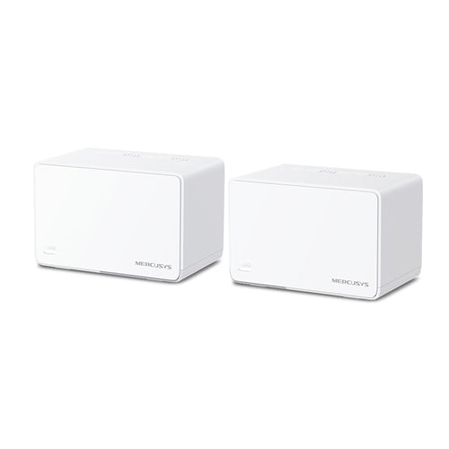 TP-Link Mercusys Halo H80X Wi Fi 6 Mesh AX3000 - Twin Pack T
