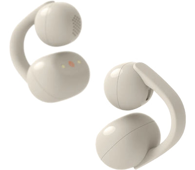SH384 - Sony WFLC900C Clip True Wireless Earbuds Greige