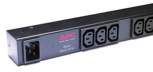 APC BASIC VERTICAL PDU, 230V, 16A, 3.3KW, C13(15), IEC-320 C20, 2YR