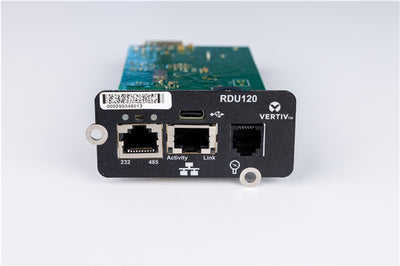 Vertiv Intellislot RDU120 SNMP Communications Card