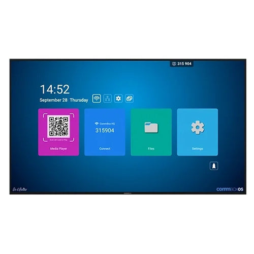 CBD4055 - CommBox 55" 4K Intelligent Gen2 Commercial Display